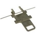 (1SEP407740R0010) XLP000 DIN rail  snap on kit - Qty. 10 pc, ABB