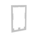 (1SEP407815R0012) XLP1 1P Front Fr. f/2 1P, f/1 2P Apparatus, ABB