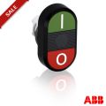 (1SFA611131R1106) MPD2-11B Двійний Кнопочний вимикач, ABB