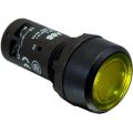 (1SFA619101R1313) CP2-11Y-10,кнопка з підсвічуванням 220-230V AC/DC, ABB