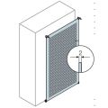 (1SL0276A00) Монтажная плата перфорированная SIZE 2, ABB