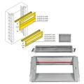 (1SL0313A00) Панель + DIN рейка H225-SIZE 2-3, ABB