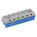 (1SPE007715F9707) Клемний блок  N 20*1,5-4мм²+6*25мм², ABB