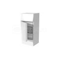 (1SPE007717F0210) MISTRAL41W непрозорі дверцята 4M, ABB