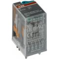 (1SVR405618R8300) Цокольне реле CR-M125DC4LG, ABB