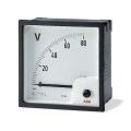 (2CSM210190R1001) AMT2AMP.ANAL.SC.5A Вольтметр аналоговий на DIN-рейку 300В для DC, ABB