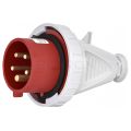 (4482026) Вилка кабельная EVH-1653  IP67 (16A, 400V, 3P+N+PE), ETI