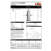 470 for M3GP225 Prepared for hollow shaft pulse tacho (L&L equivalent).